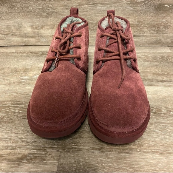 UGG | Neumel Boot In Cordovan Size 10 - Picture 3 of 10